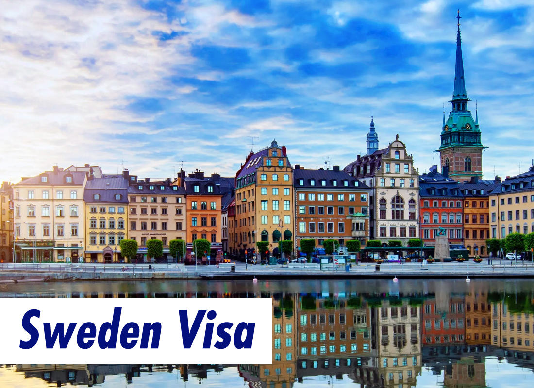 Sweden Business or Visit Visa