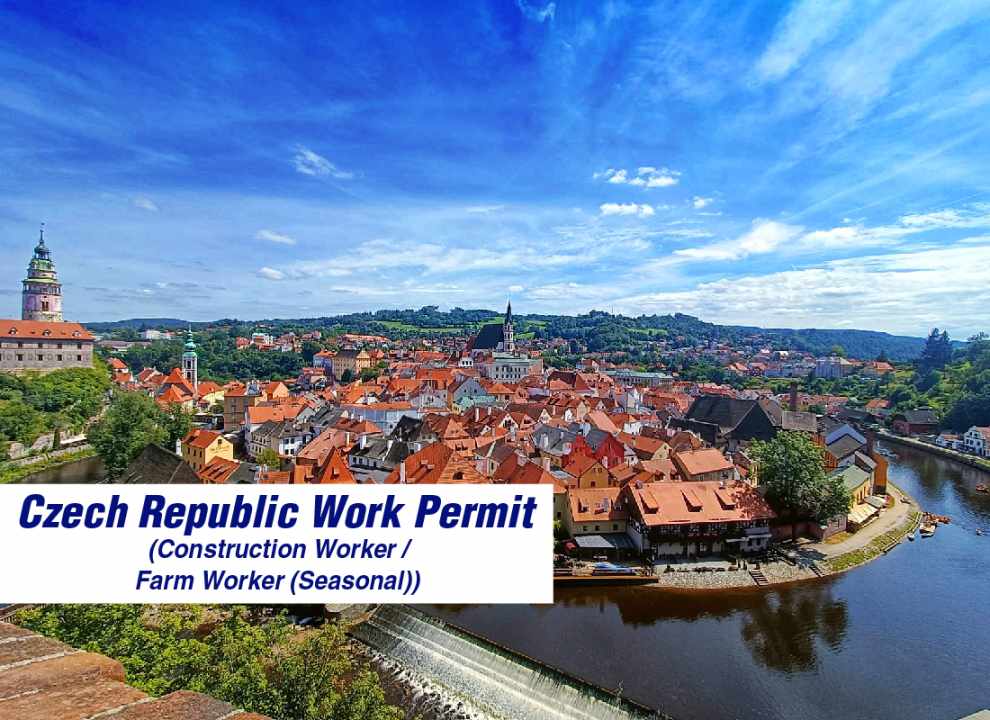 Czech Republic work permit