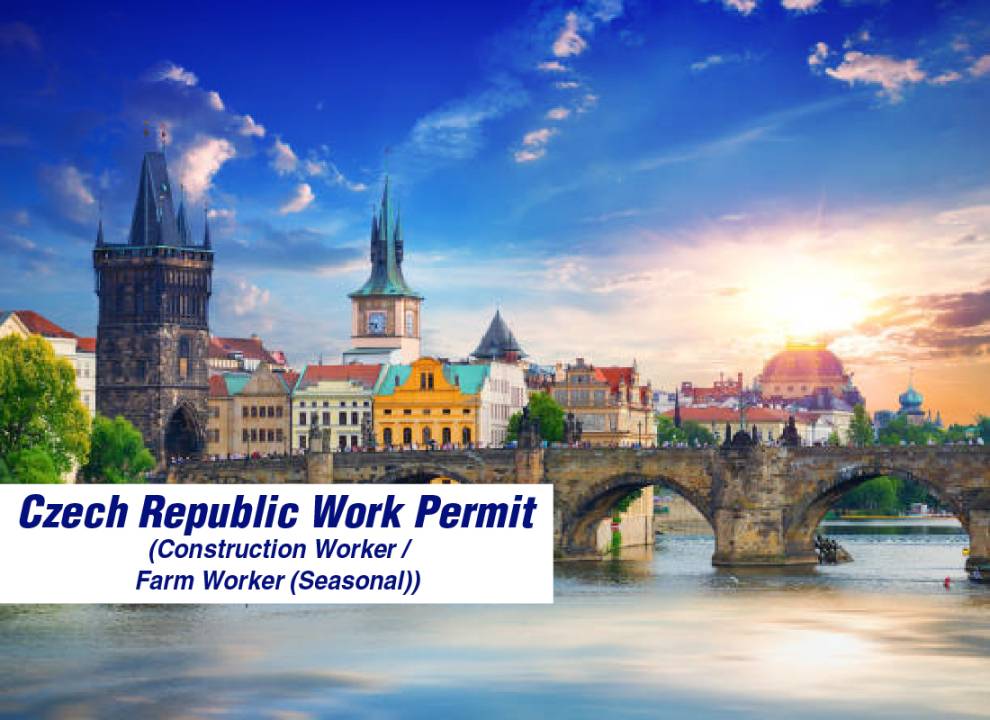 Czech Republic work permit
