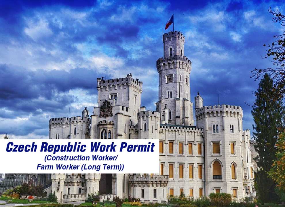 Czech Republic work permit