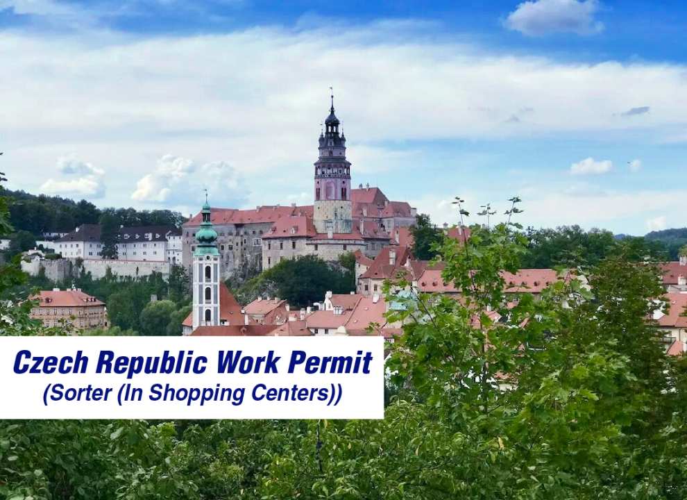 Czech Republic work permit