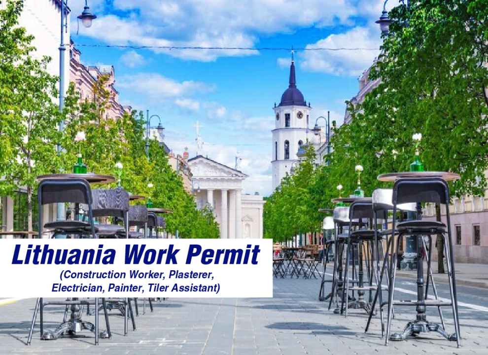Lithuania work permit