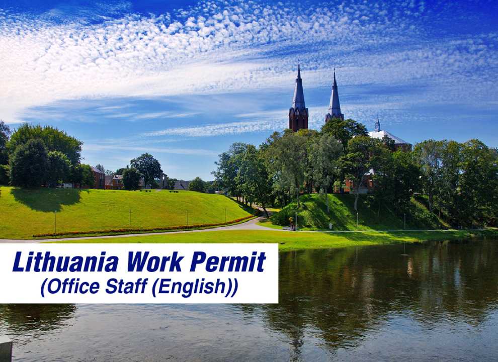 Lithuania work permit