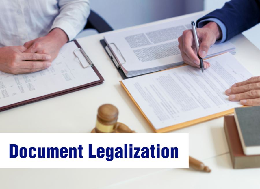Document Legalisation